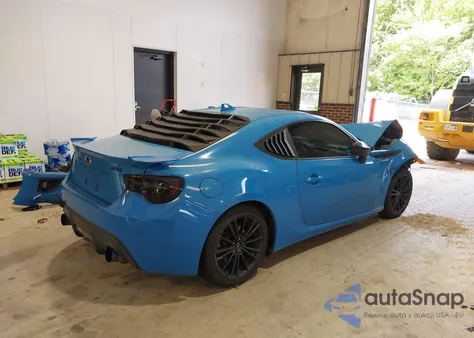 2016 Subaru Brz Series.hyperblue из США, поврежденный, VIN JF1ZCAC18G9600740